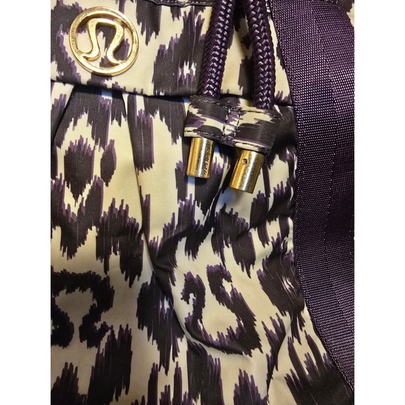 Lululemon Athletica Effortless Bag Yoga Tote Ikat Pattern - Picture 3 of 10